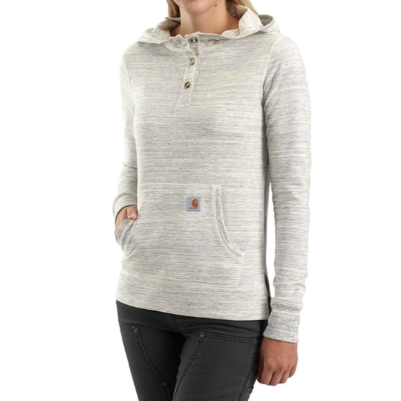 Carhartt Sweaters - Carhartt Women's long sleeve hooded sweater